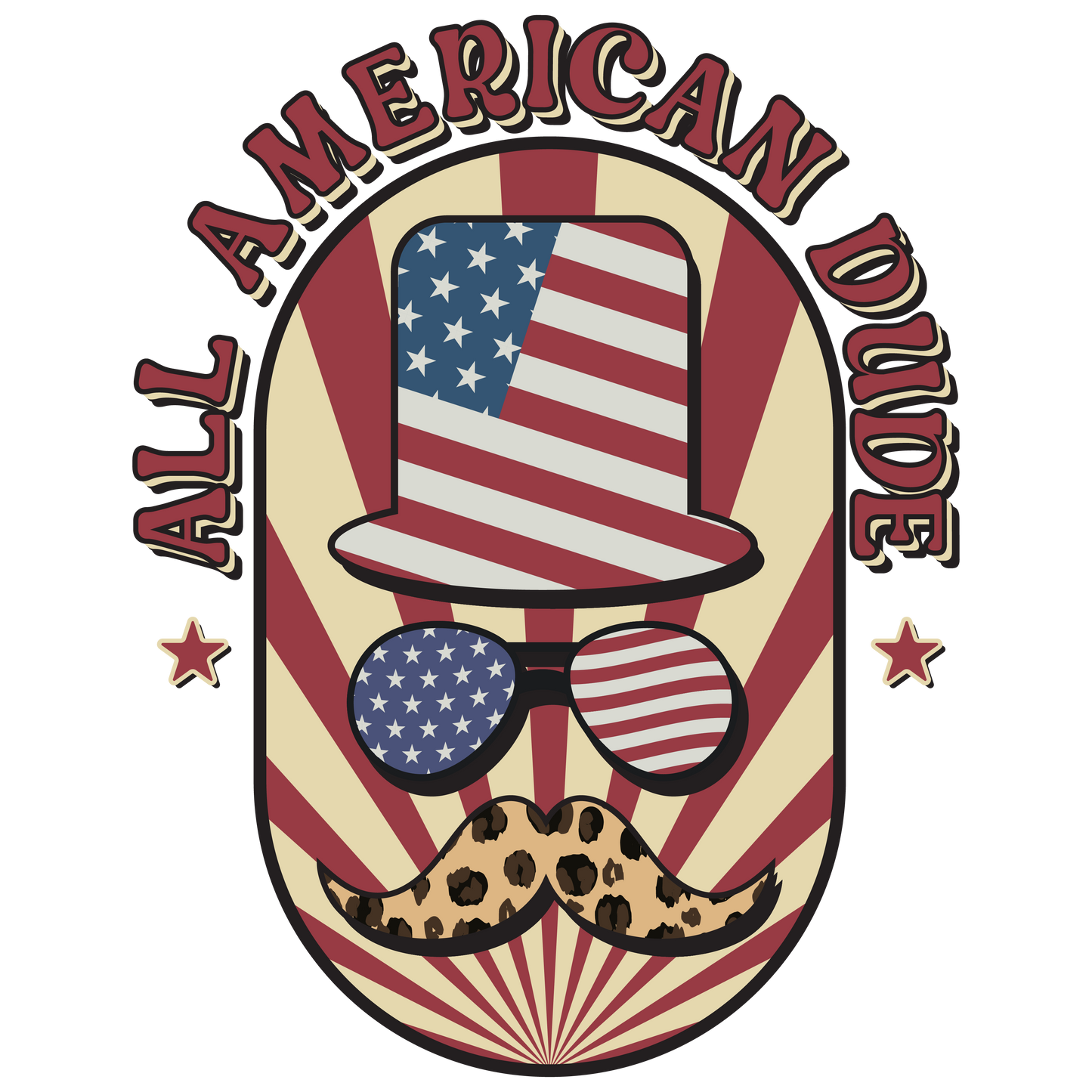 ALL AMERICAN DUDE