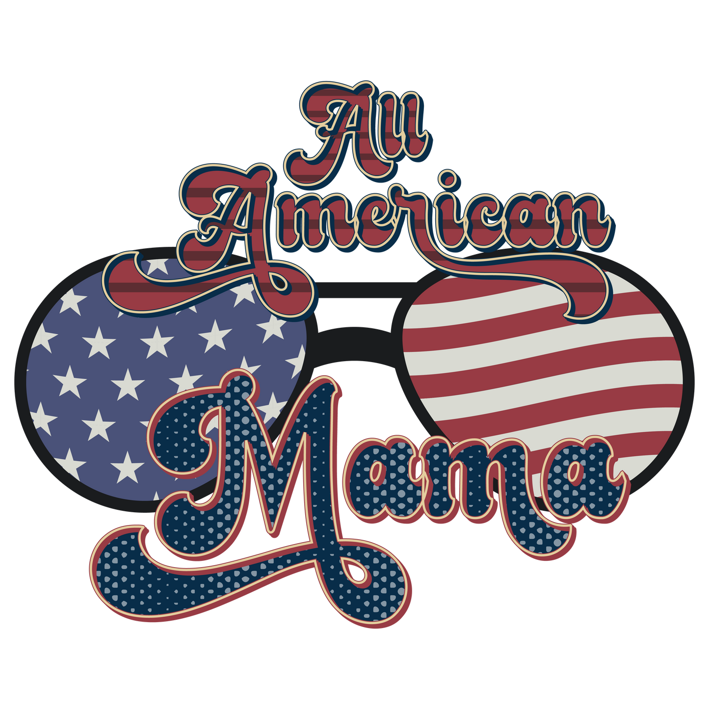 ALL AMERICAN MAMA