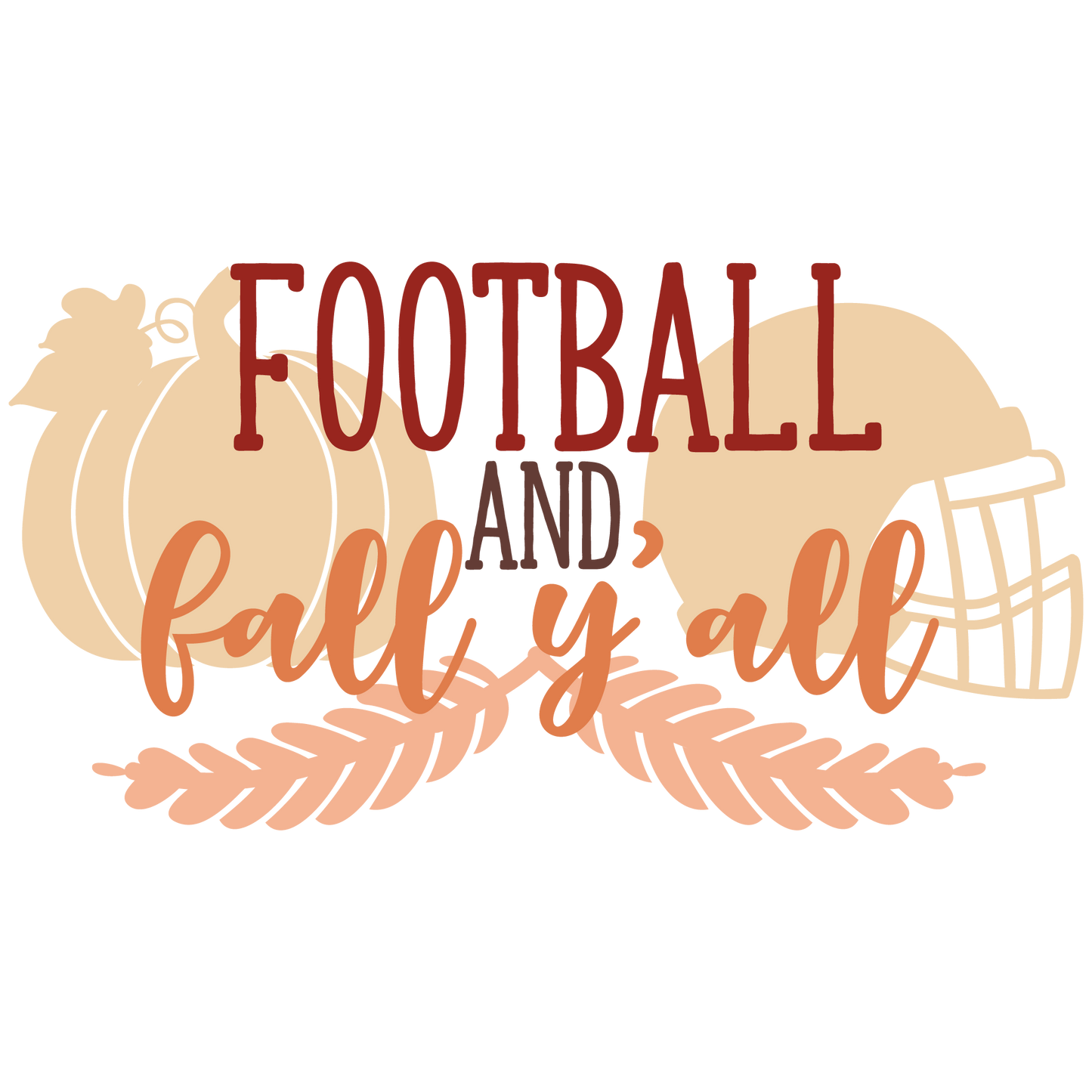 FOOTBALL AND FALL
