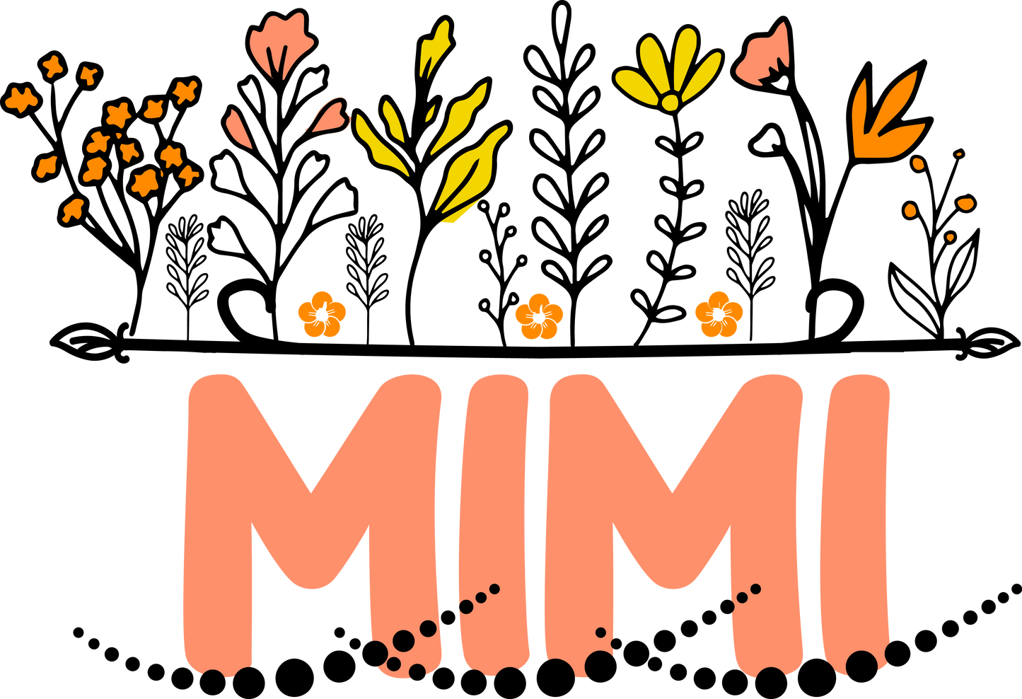 FLORAL MIMI