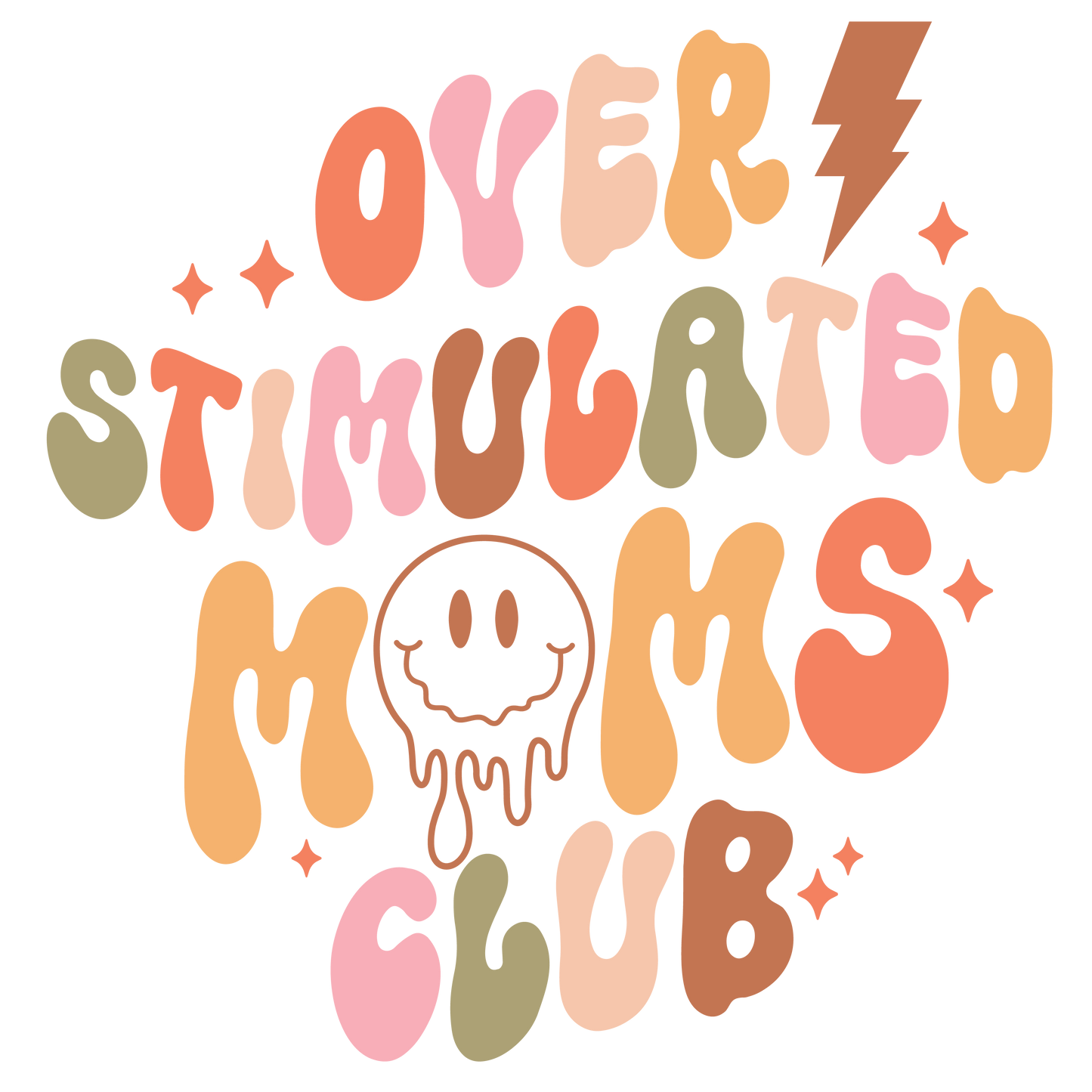 OVER STIMULATED MOM