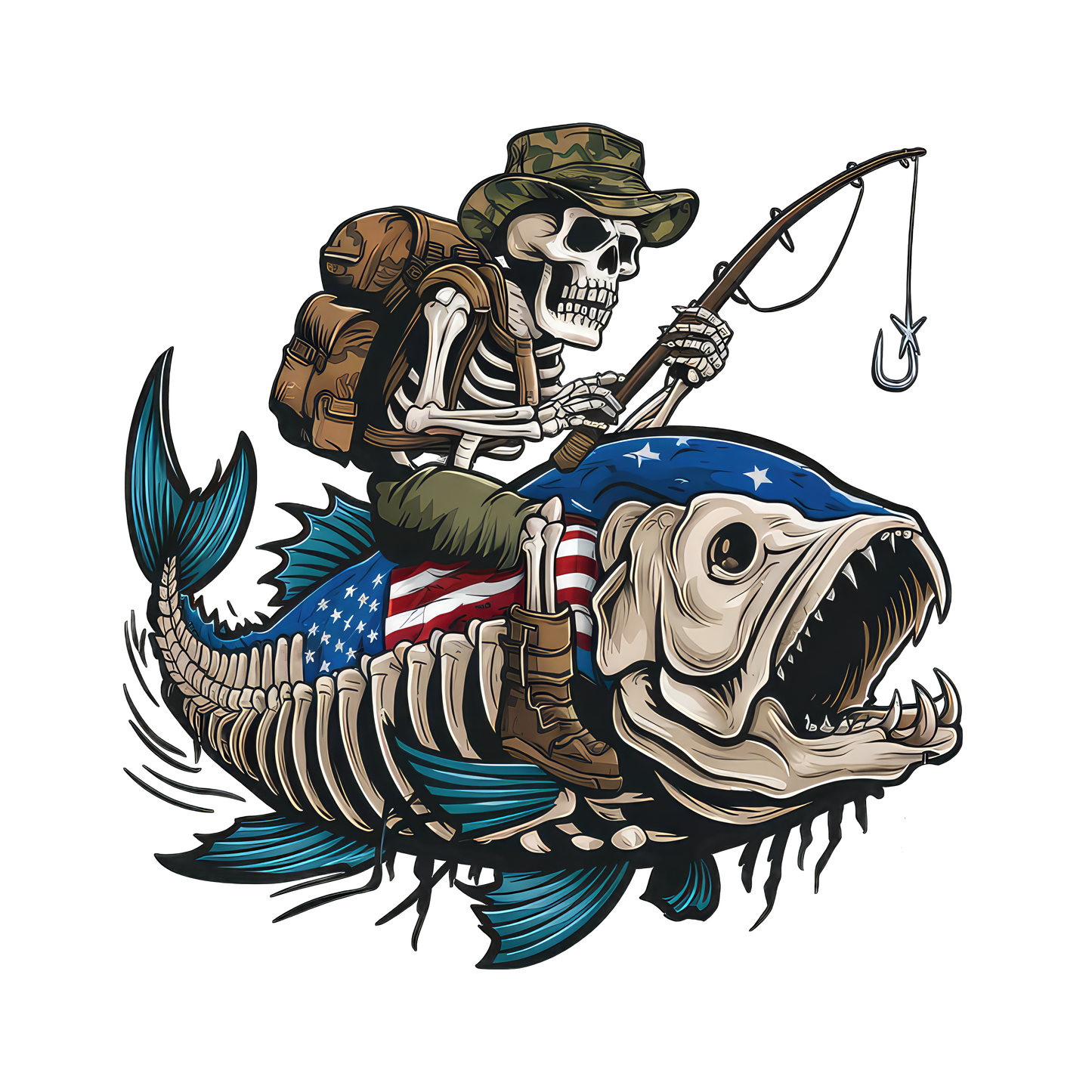 PATRIOTIC FISHING