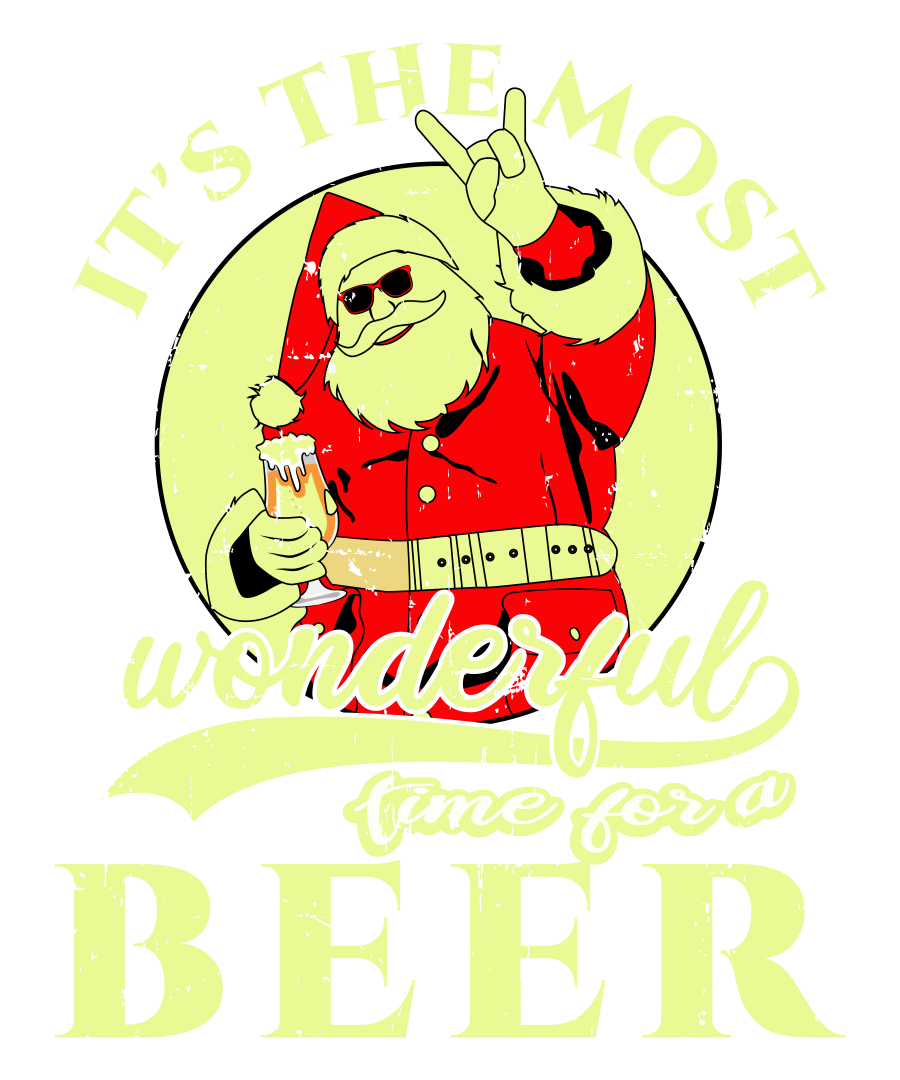 MOST WONDERFUL TIME FOR BEER