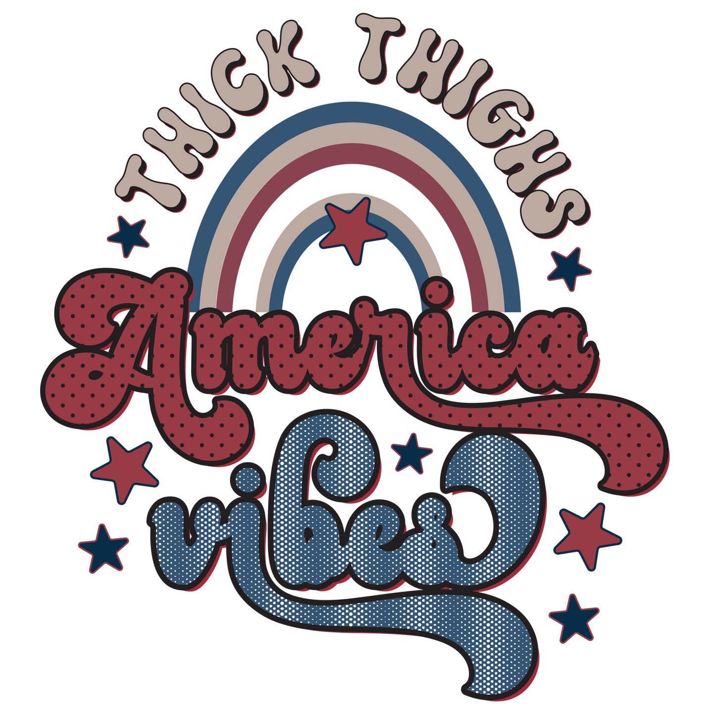 THICK THIGHS