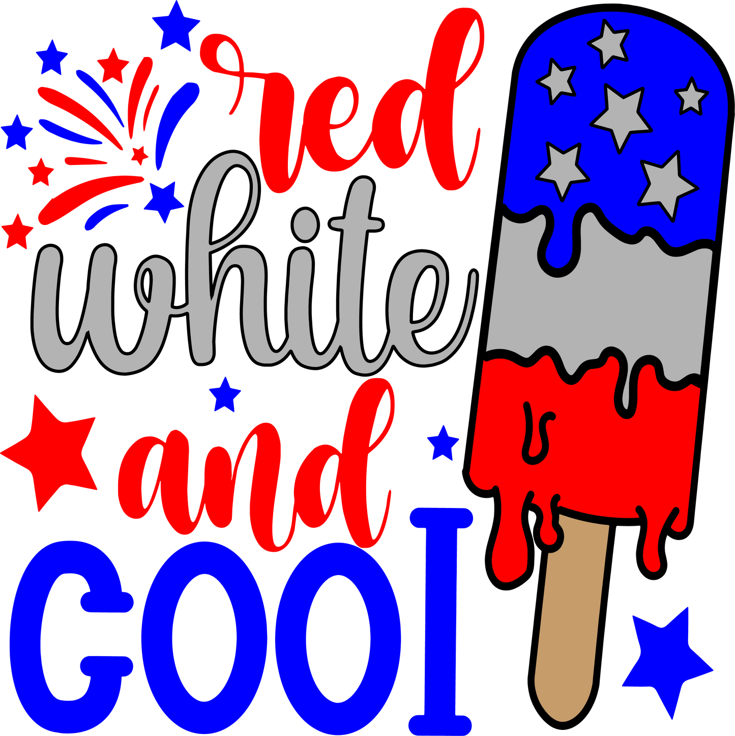 RED, WHITE, AND COOL