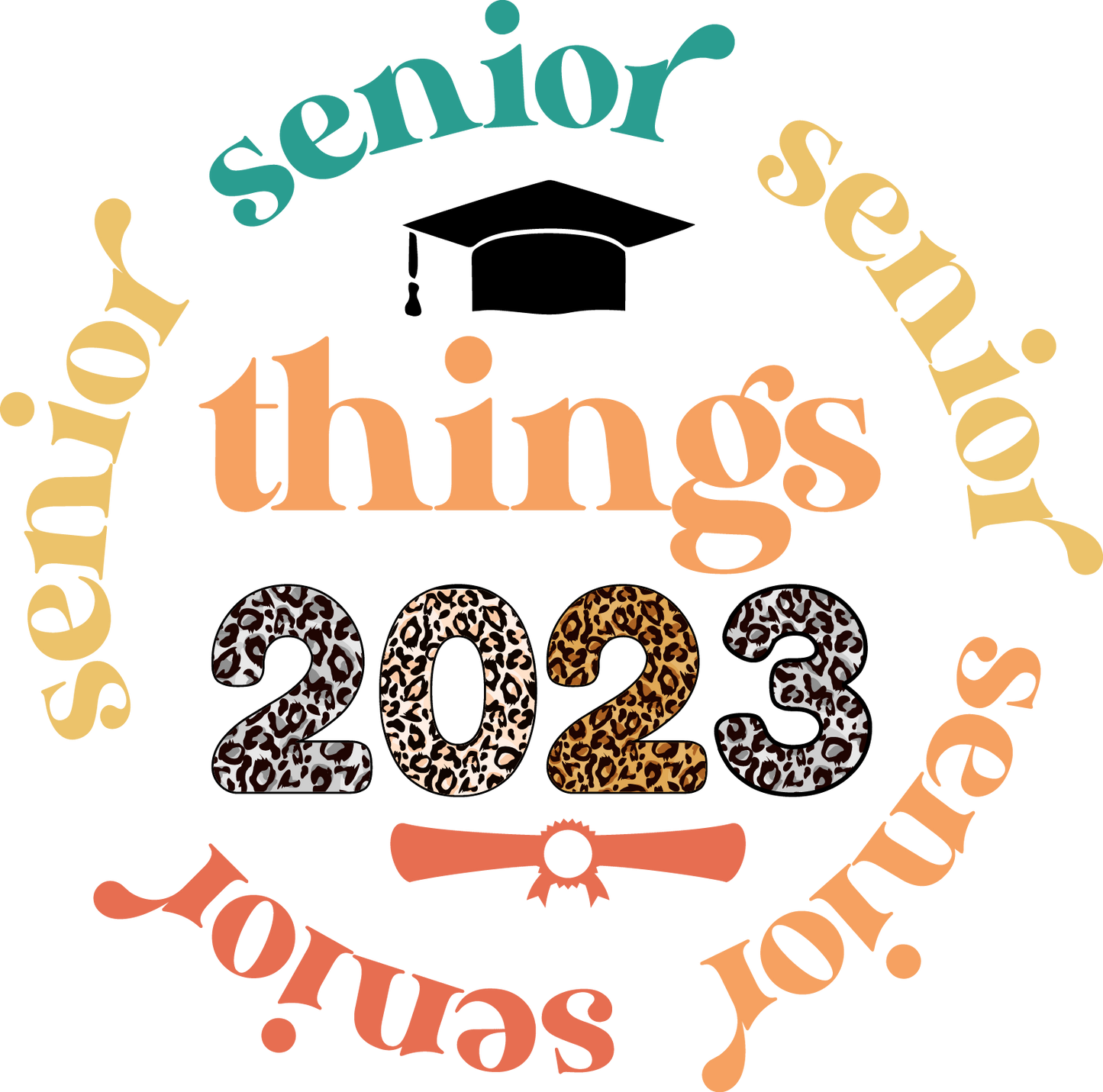 SENIOR 2023 LEOPARD CIRCLE 2