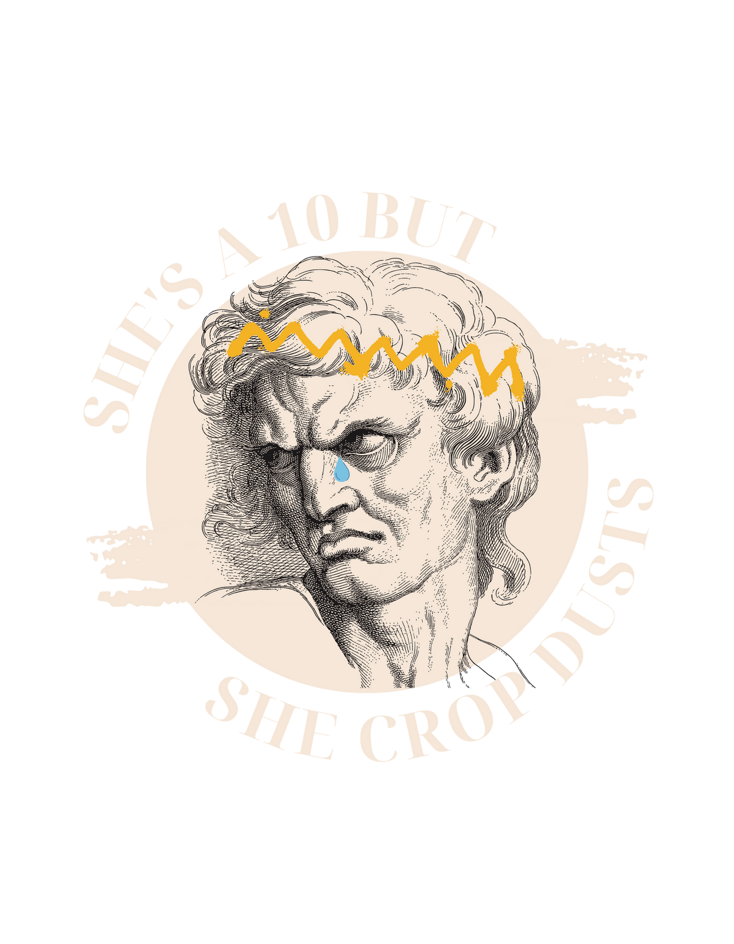 SHE'S A 10 BUT SHE CROP DUSTS