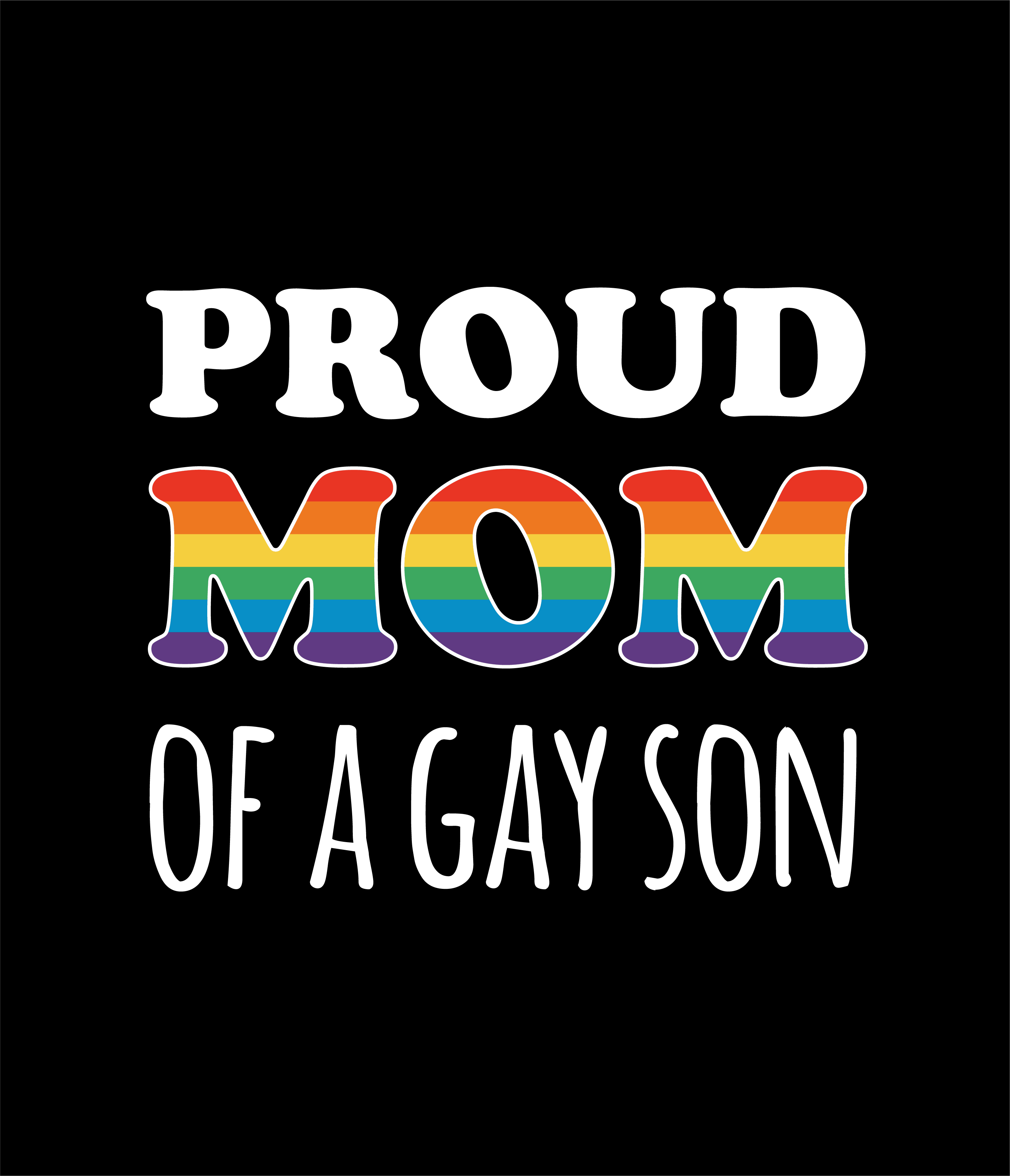 Proud Mom of a Gay Son Mug [010400000226] - $9.95 : Joshua Tree