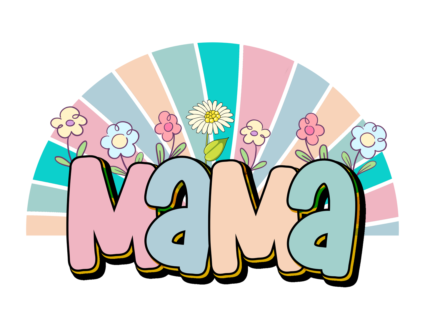 PASTEL SUN MAMA