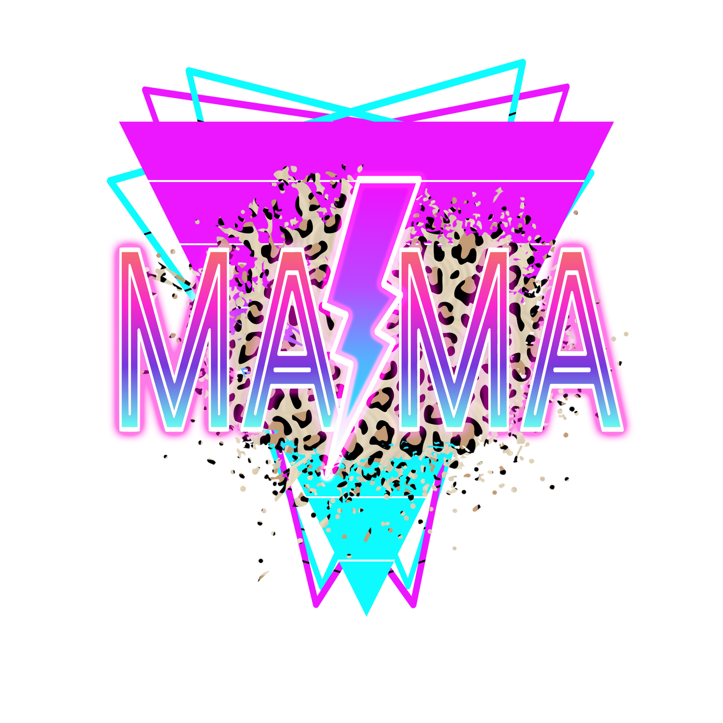 NEON LINES MAMA