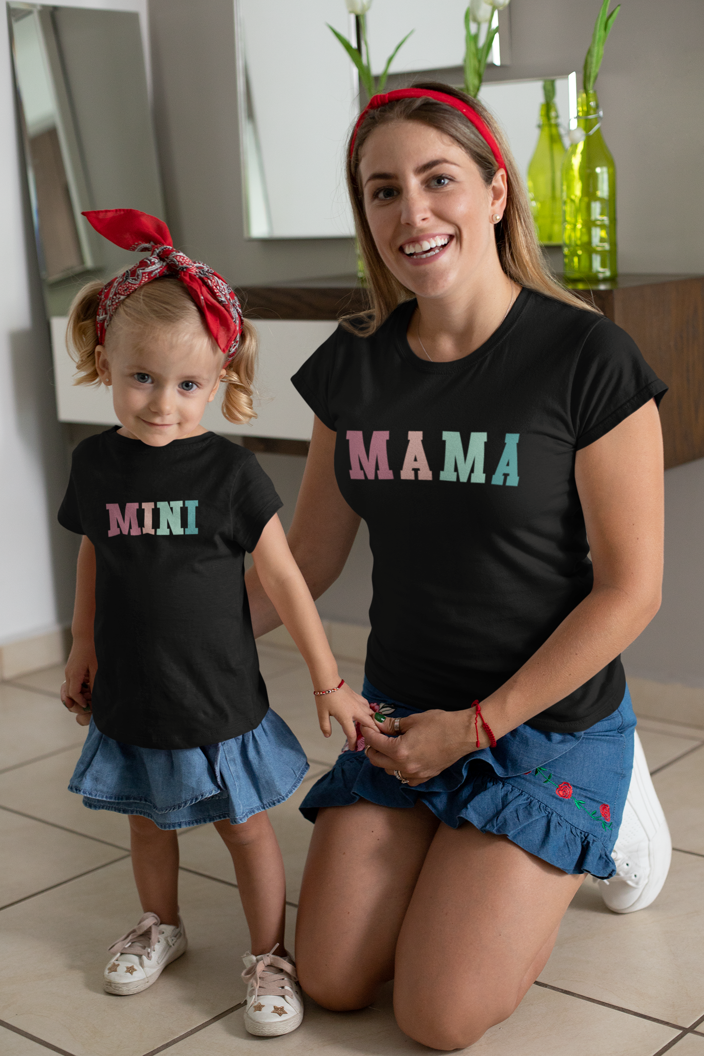 1. MAMA IN PASTEL