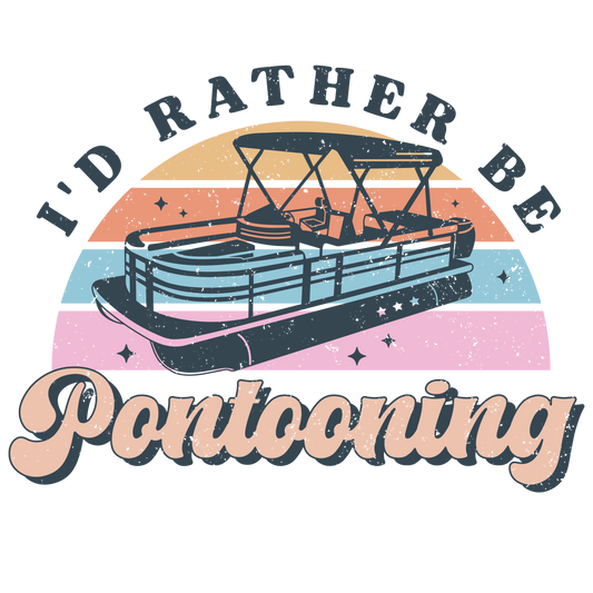 PONTOONING