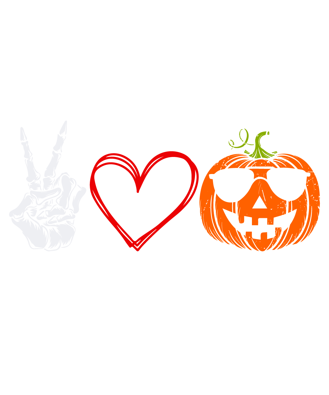 PEACE, LOVE, PUMPKINS