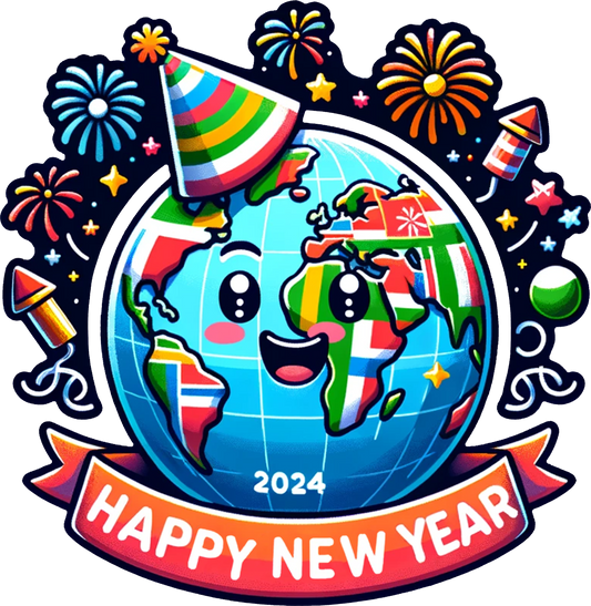 HAPPY NEW YEAR (KIDS- WORLD)