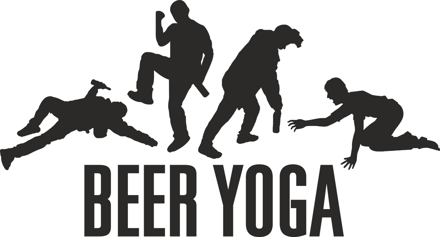 BEER YOGA