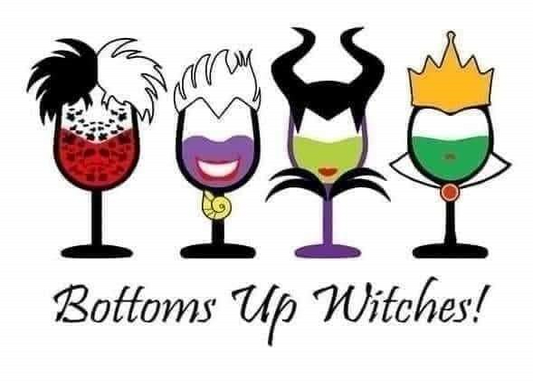 BOTTOMS UP WITCHES