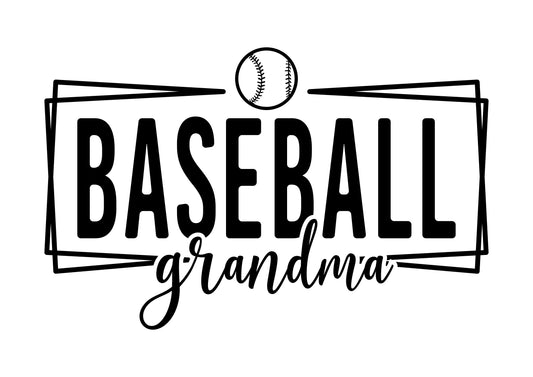 BASEBALL GRANDMA