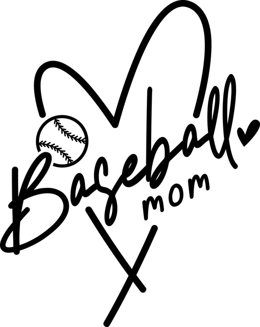 BASEBALL MOM