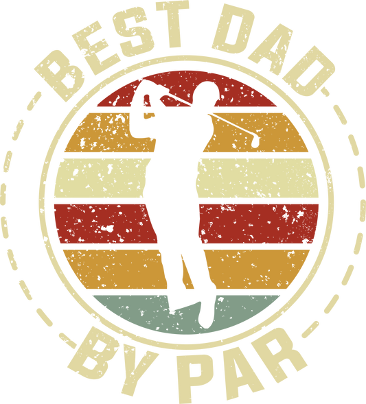 BEST DAD BY PAR