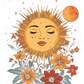 BOHO SUN FLOWER