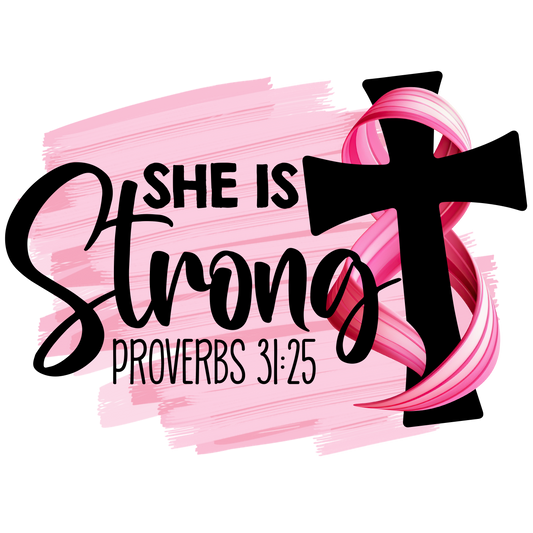 BREAST CANCER- SHE IS STRONG