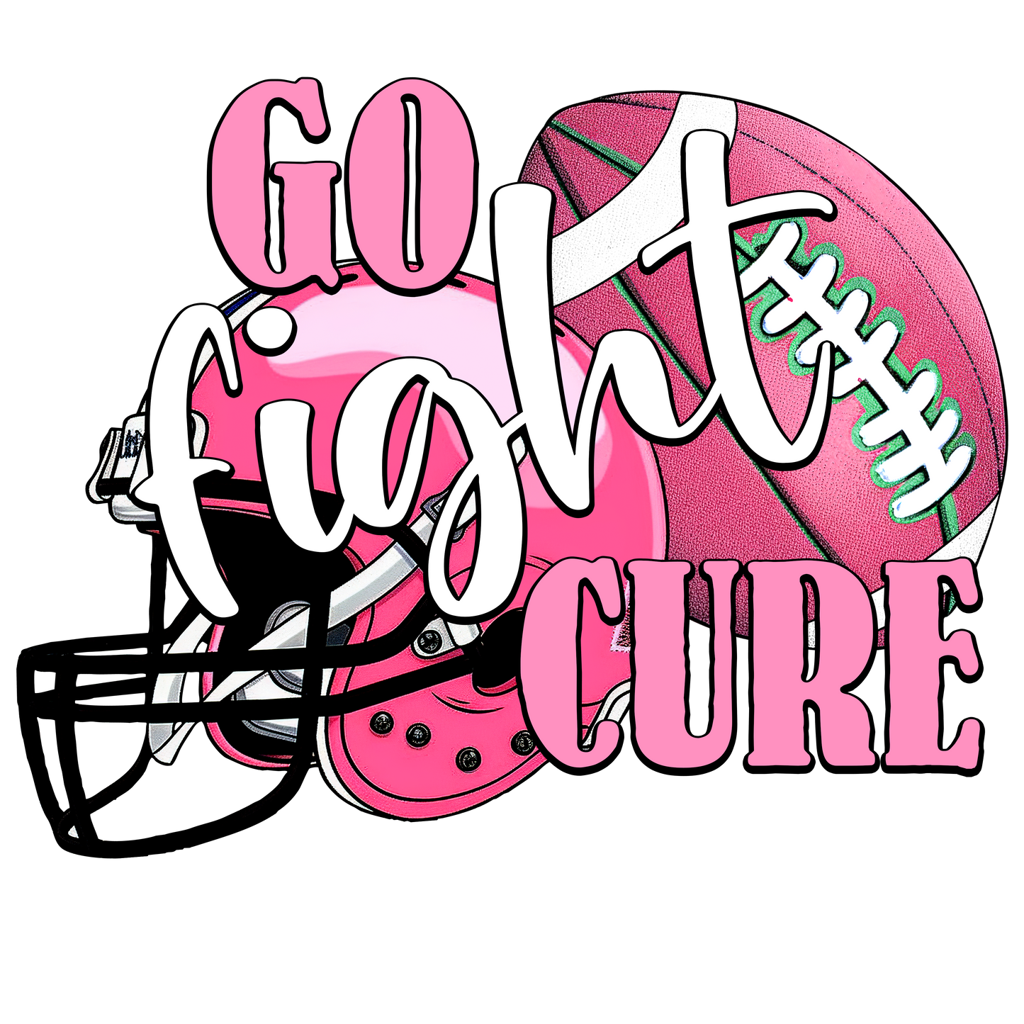 BREAST CANCER- GO, FIGHT, CURE