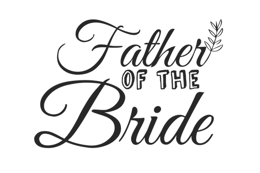 FATRHER OF BRIDE