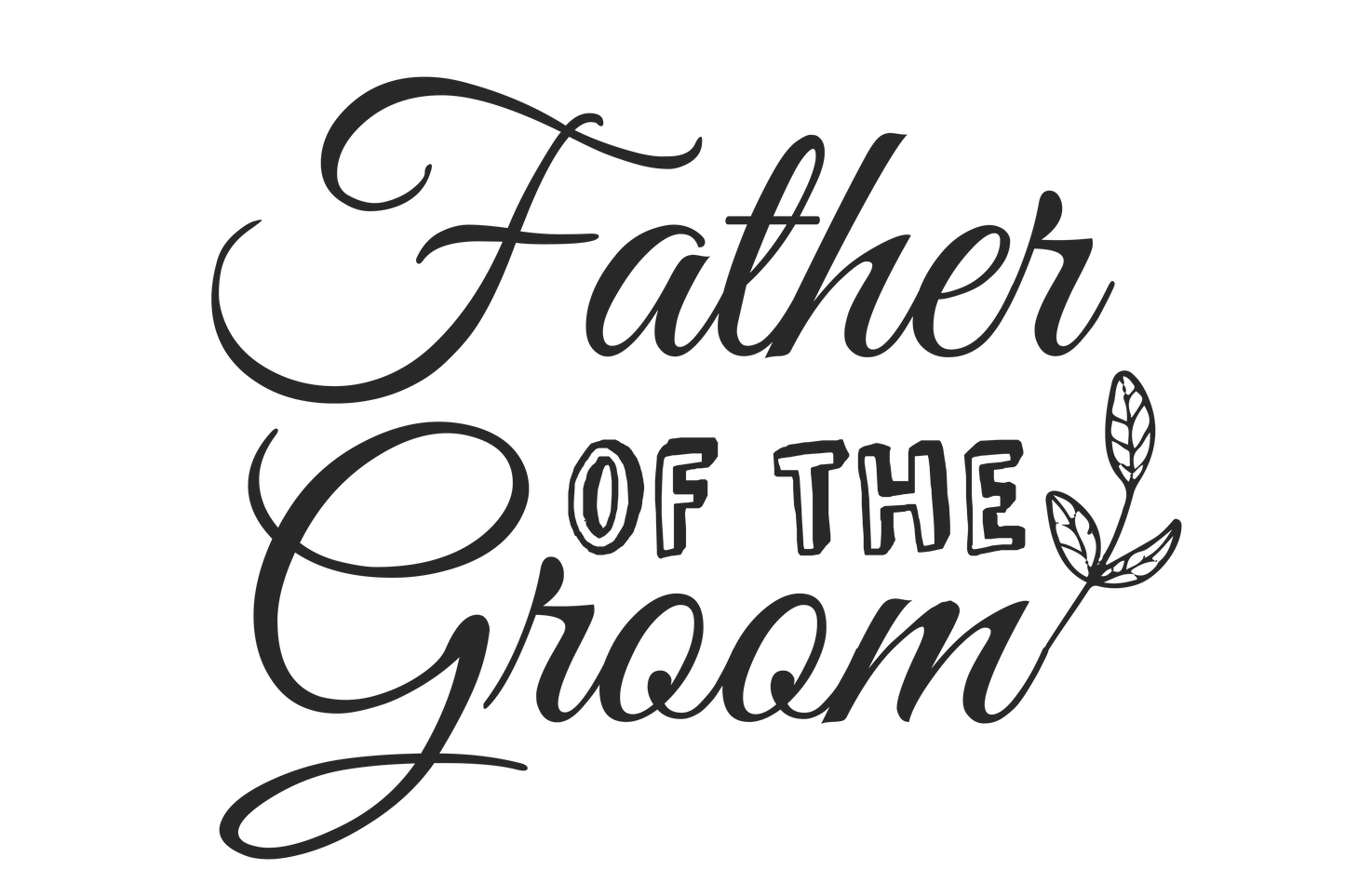 FATHER OF GROOM