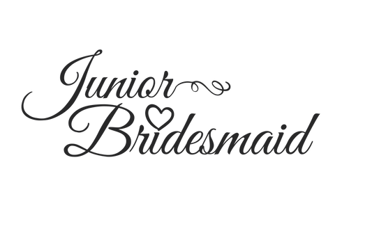 JUNIOR BRIDESMAID