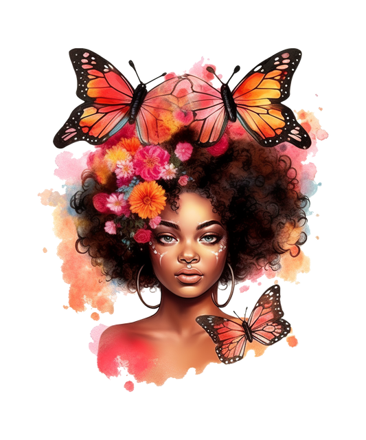 BUTTERFLY AFRO