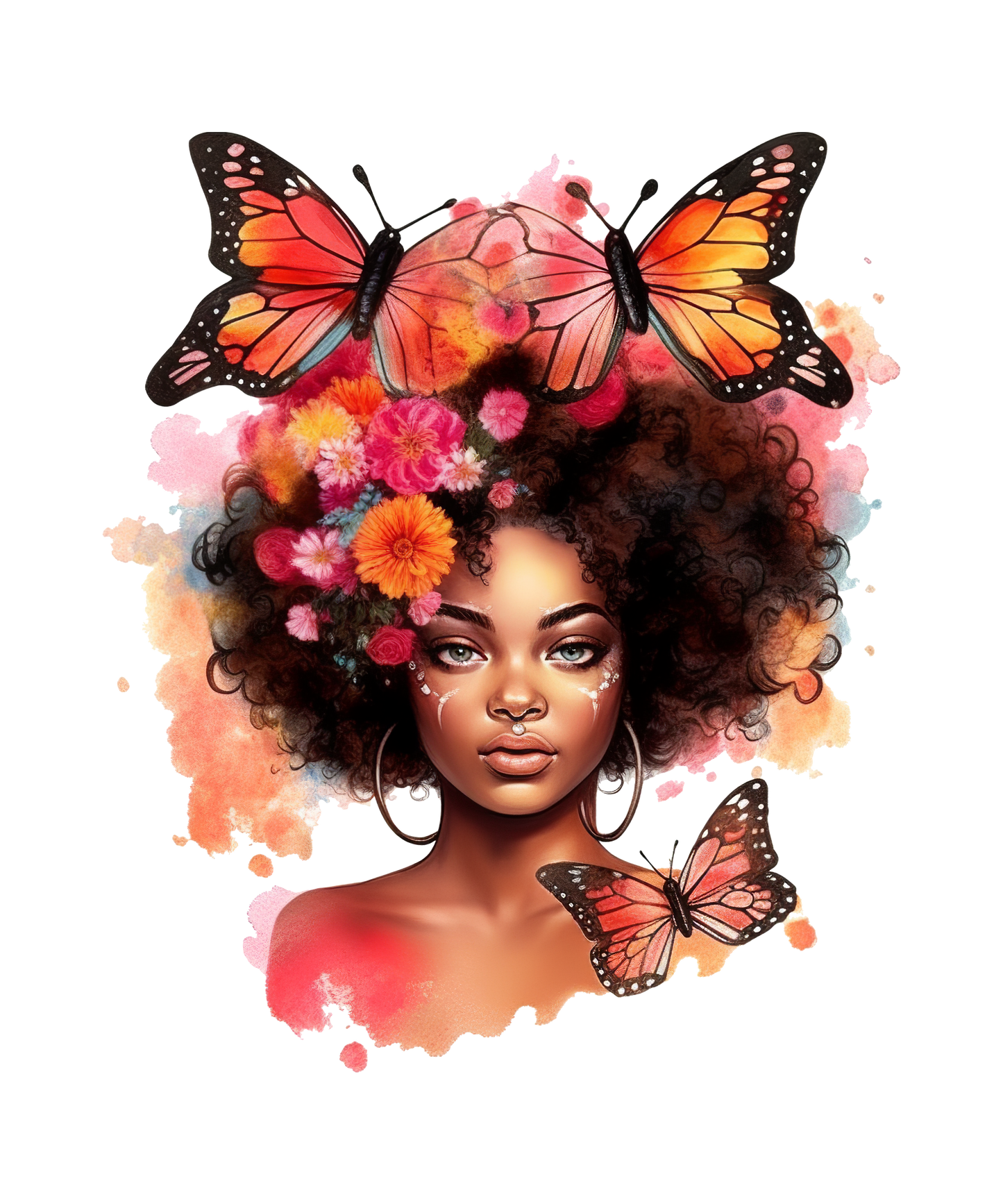 BUTTERFLY AFRO