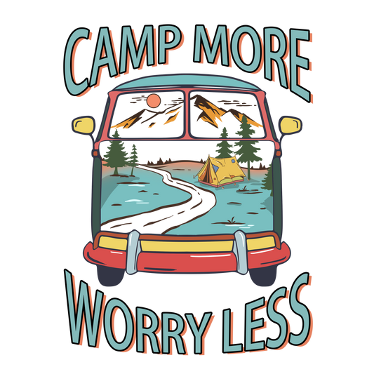 CAMP MORE, WORRY LESS