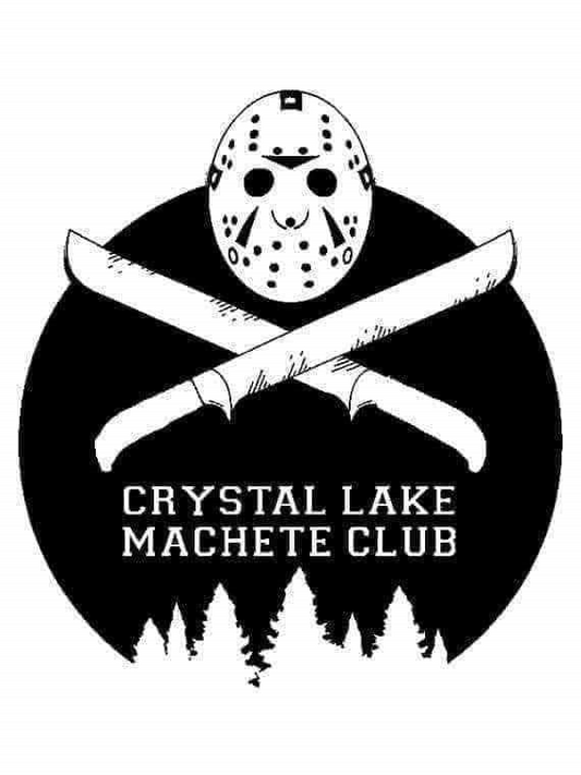 CRYSTAL LAKE MACHETE CLUB