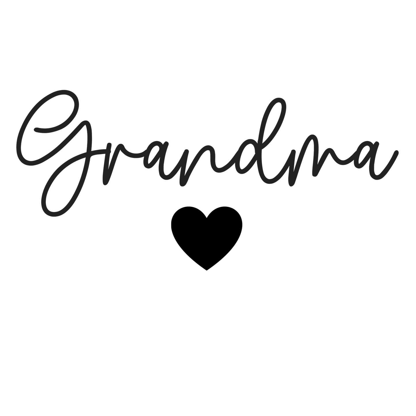 CURSIVE GRANDMA