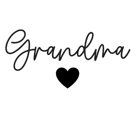 CURSIVE GRANDMA