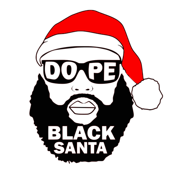 DOPE BLACK SANTA