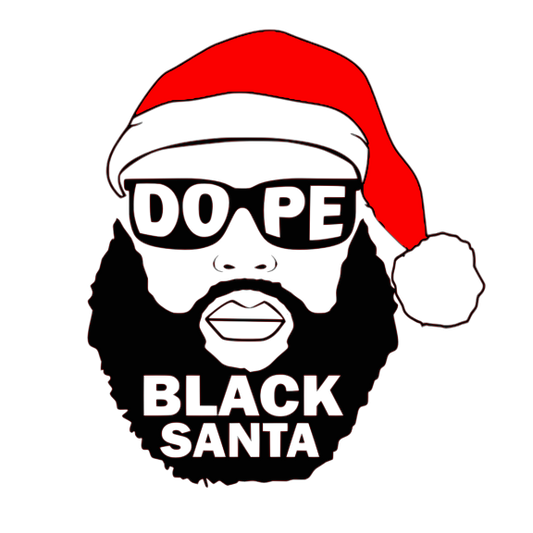 DOPE BLACK SANTA