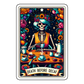 DEATH BEFORE DECAF- TAROT CARD