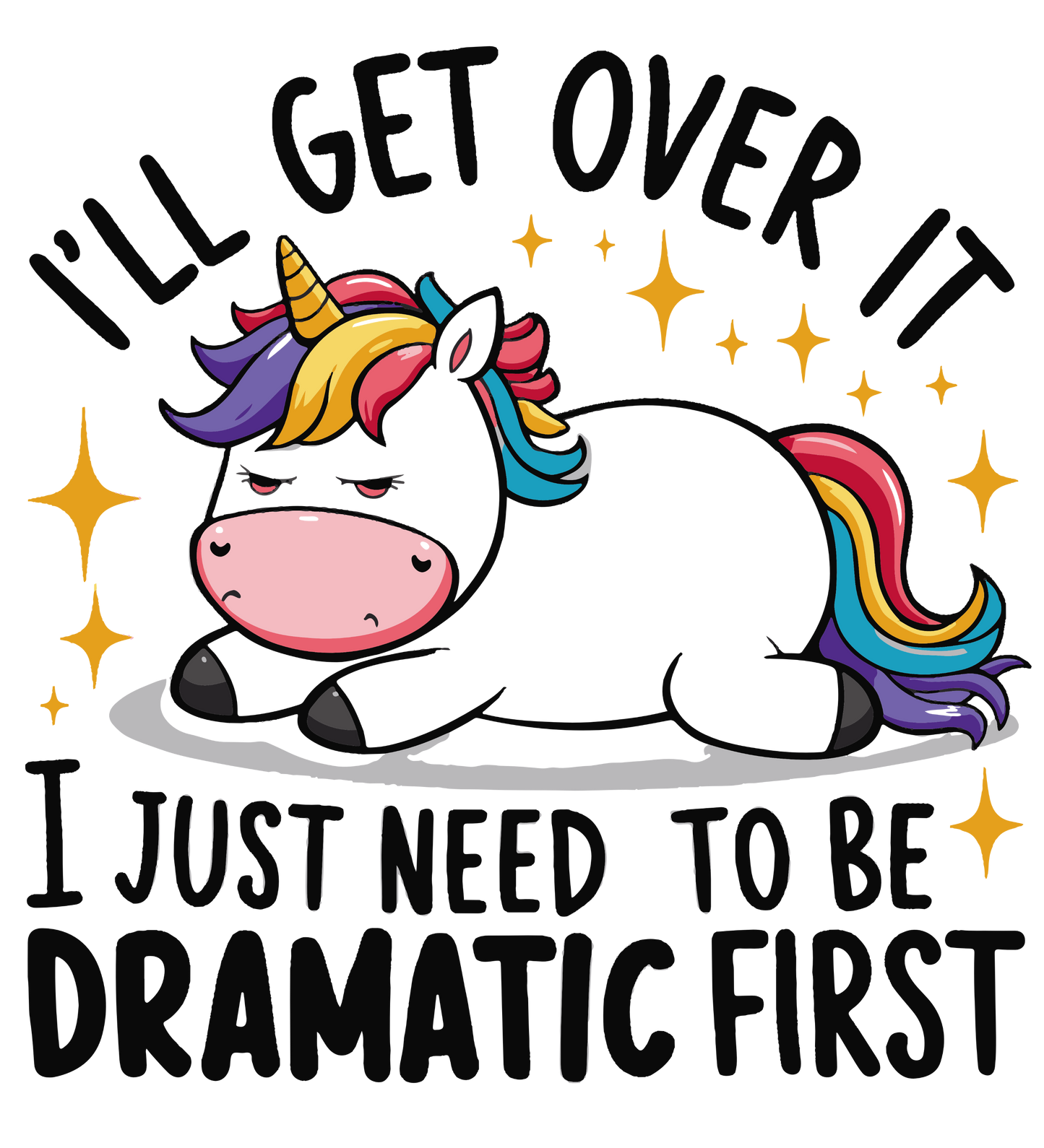 DRAMATIC UNICORN