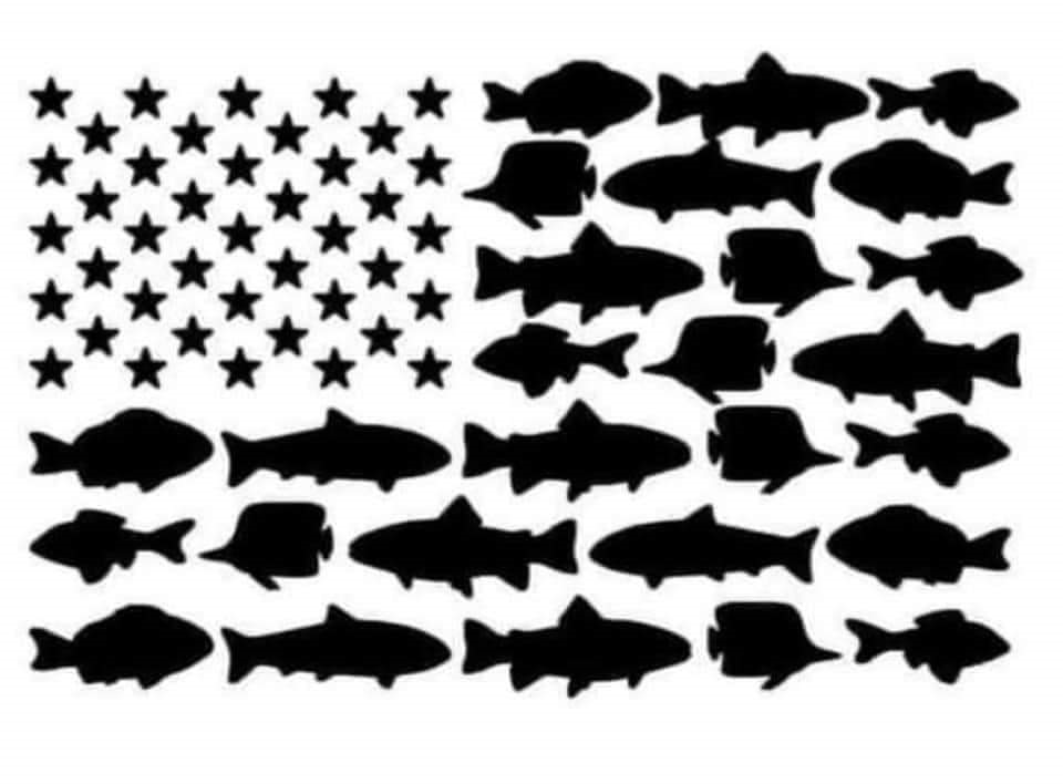 FISH FLAG