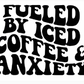FUELED BY ICED COFFEEE & COFFEE