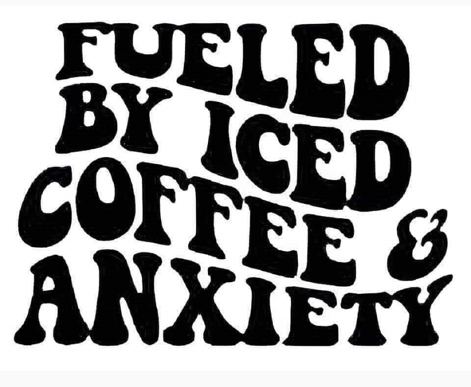 FUELED BY ICED COFFEEE & COFFEE