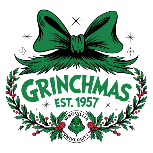 GRINCHMAS- WHOVILLE UNIV.