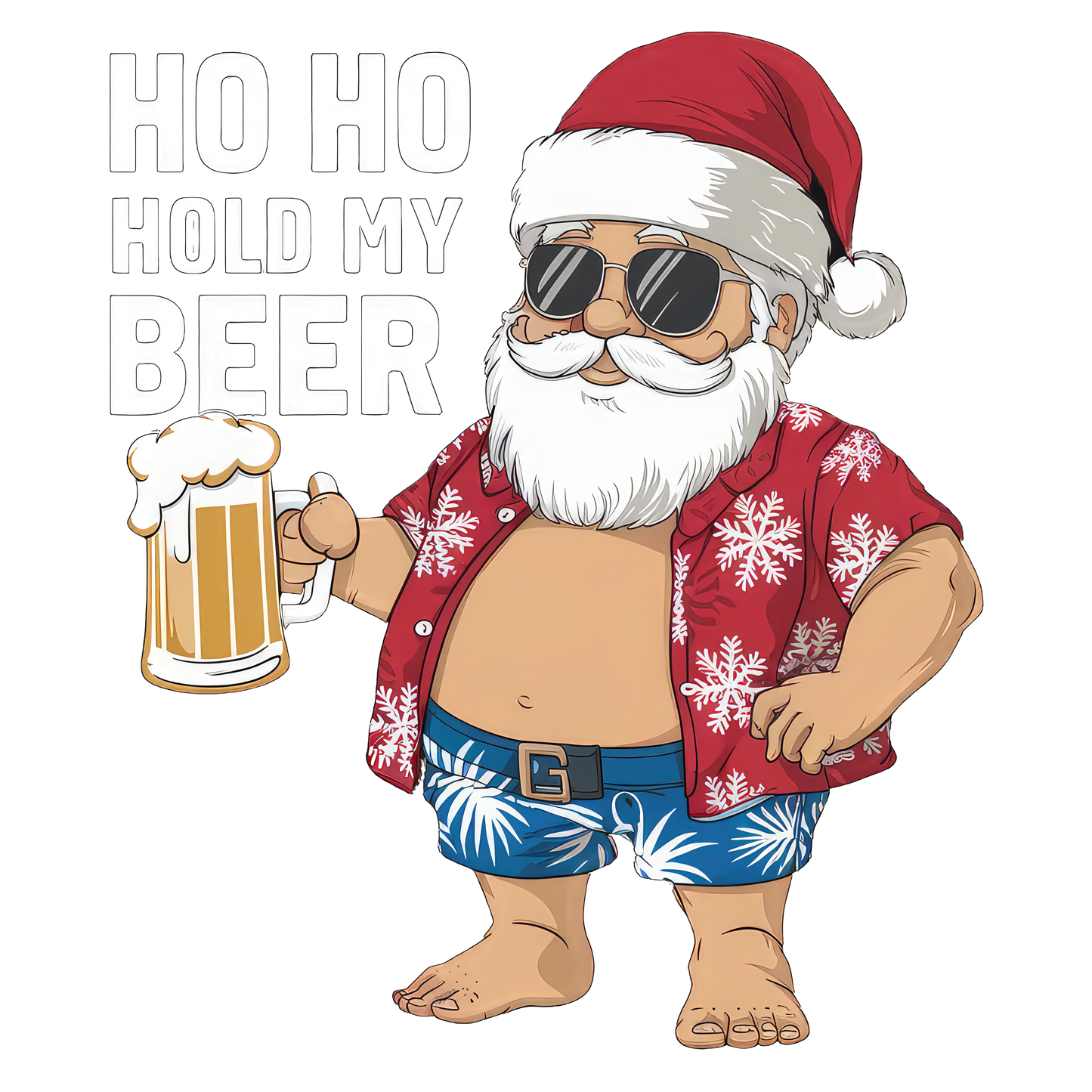 HO HO HOLD MY BEER