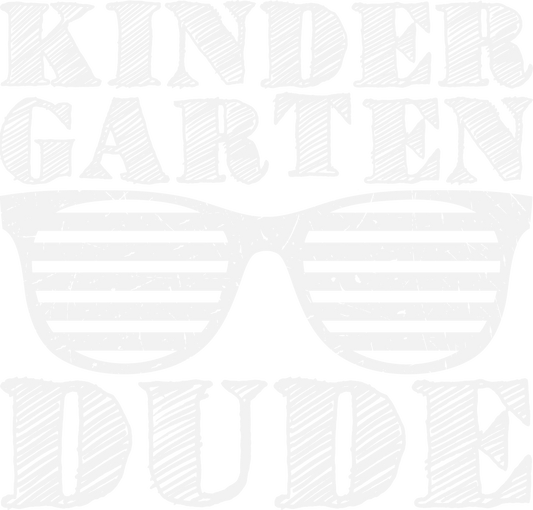 KINDERGARTEN DUDE