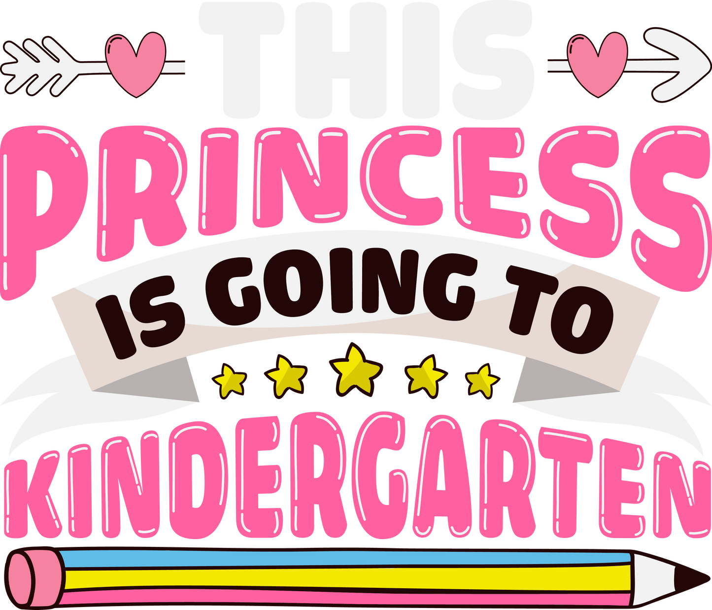 KINDERGARTEN PRINCESS