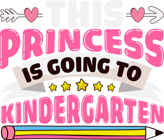 KINDERGARTEN PRINCESS