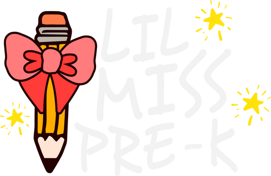 LITTLE MISS PRE-K