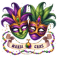 MARDI GRAS MASK'S