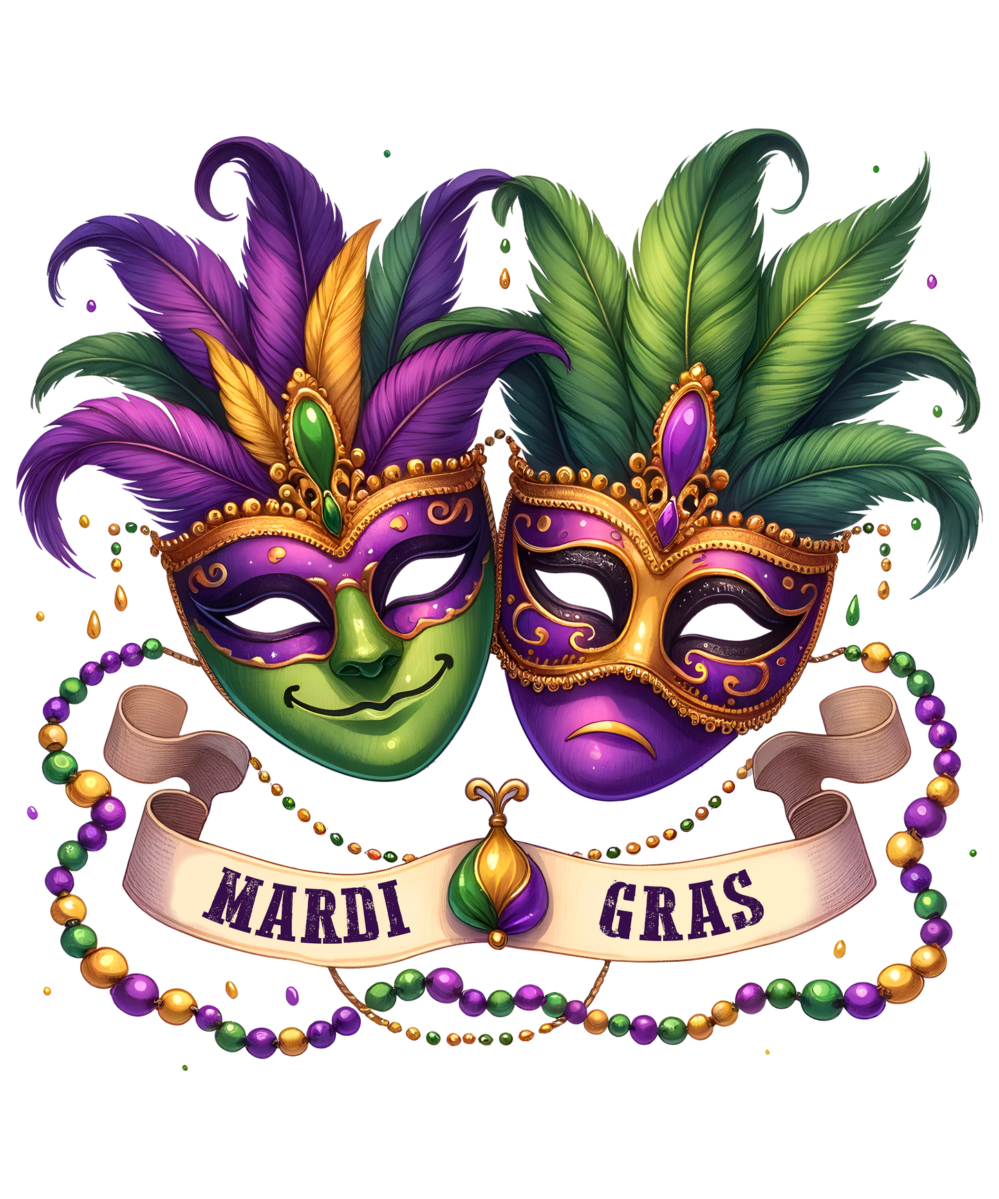 MARDI GRAS MASK'S